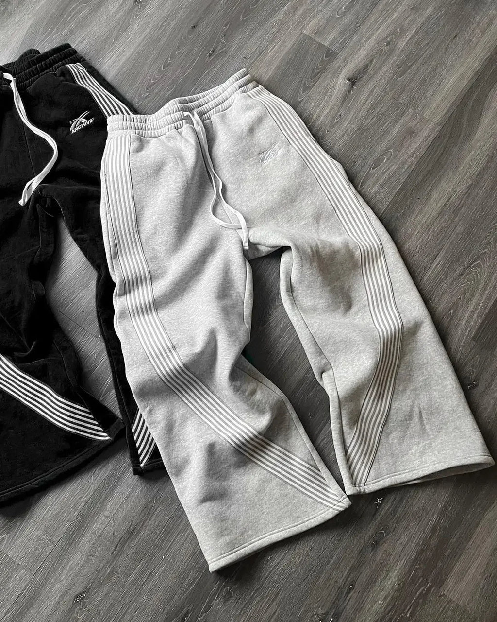 Y2k Premium PNDAH Jogging Wide Leg Pants