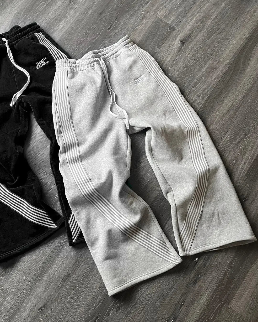 Y2k Premium PNDAH Jogging Wide Leg Pants