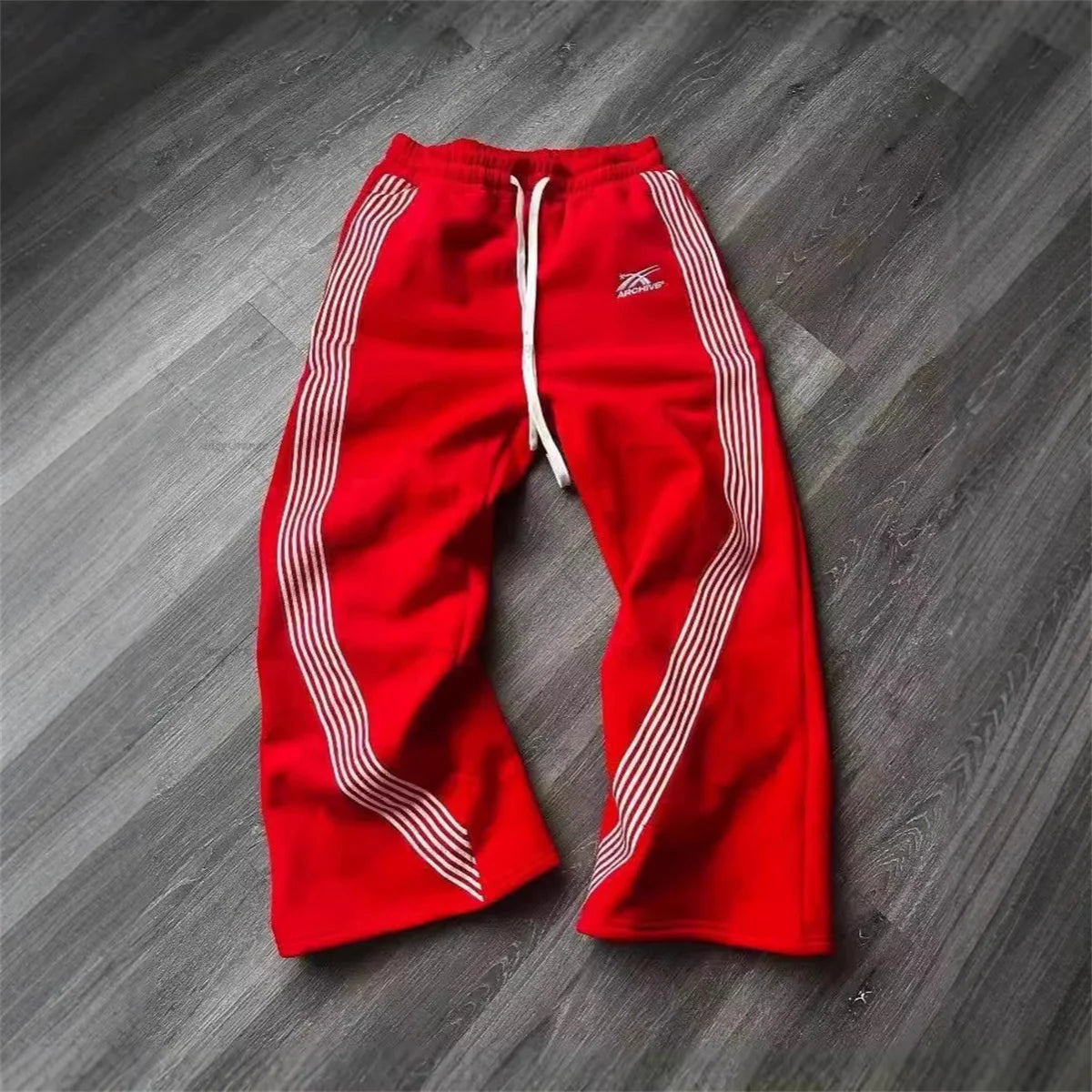 Y2k Premium PNDAH Jogging Wide Leg Pants