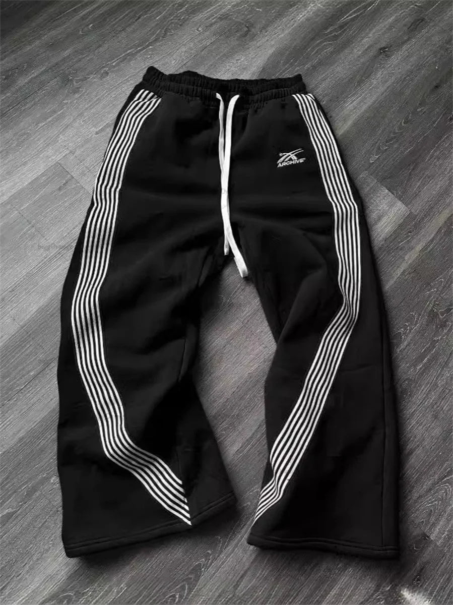 Y2k Premium PNDAH Jogging Wide Leg Pants