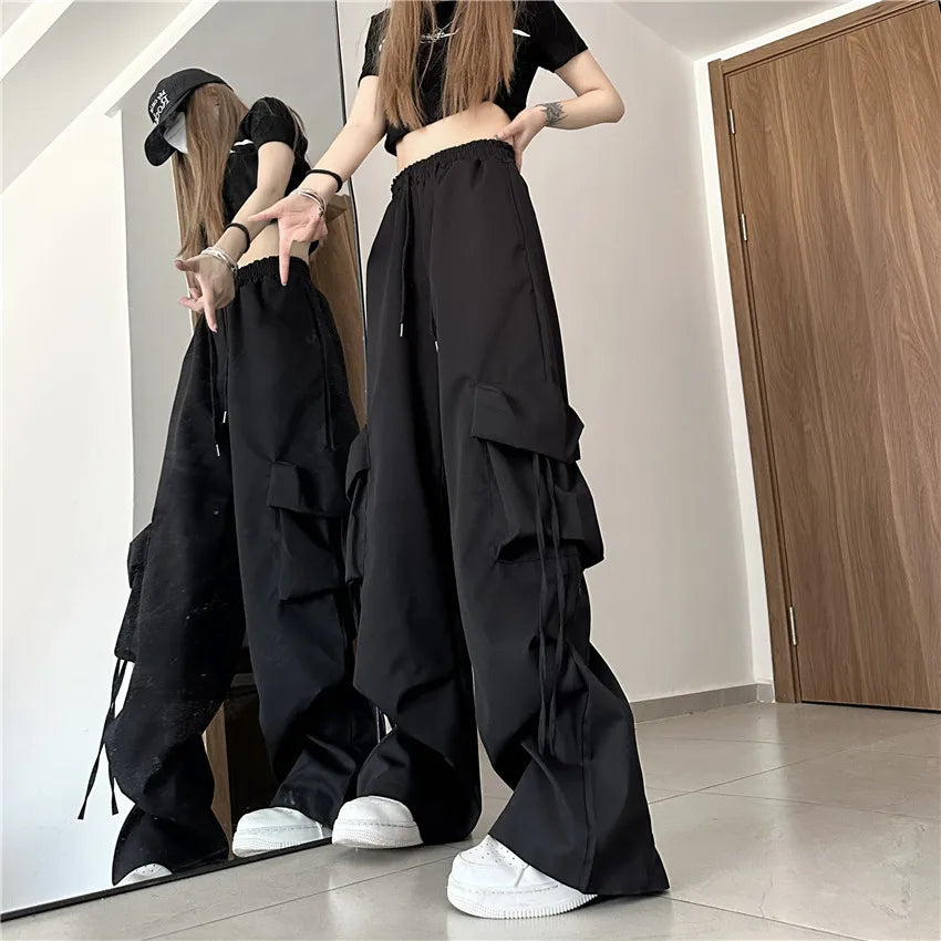 Y2k Premium PNDAH Cargo Pants - Hip Hop