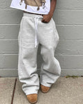 Y2k Premium PNDAH Jogging Wide Leg Pants