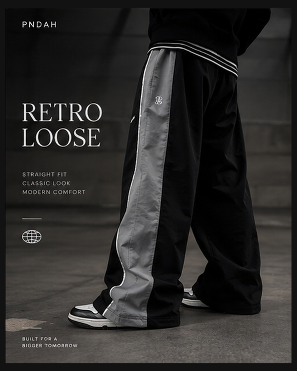 Y2k Premium PNDAH Tracksuit Pants
