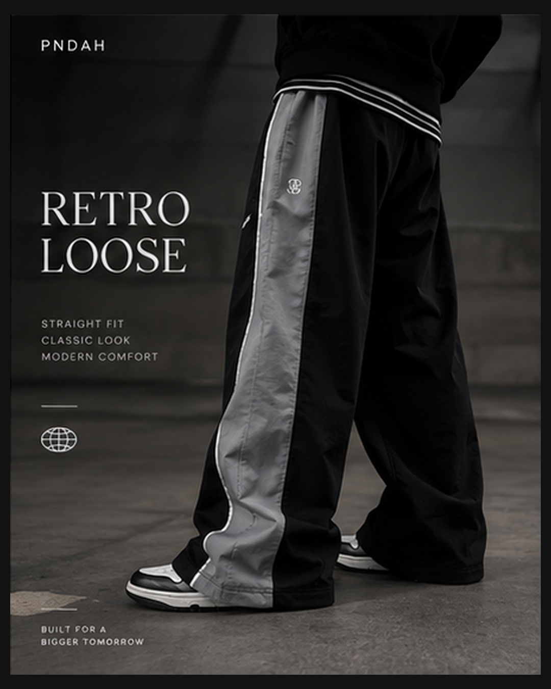 Y2k Premium PNDAH Tracksuit Pants