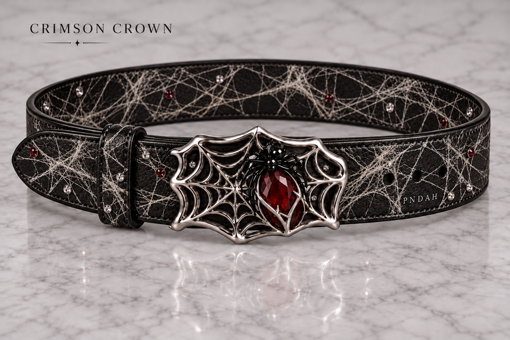Crimson Crown Belt