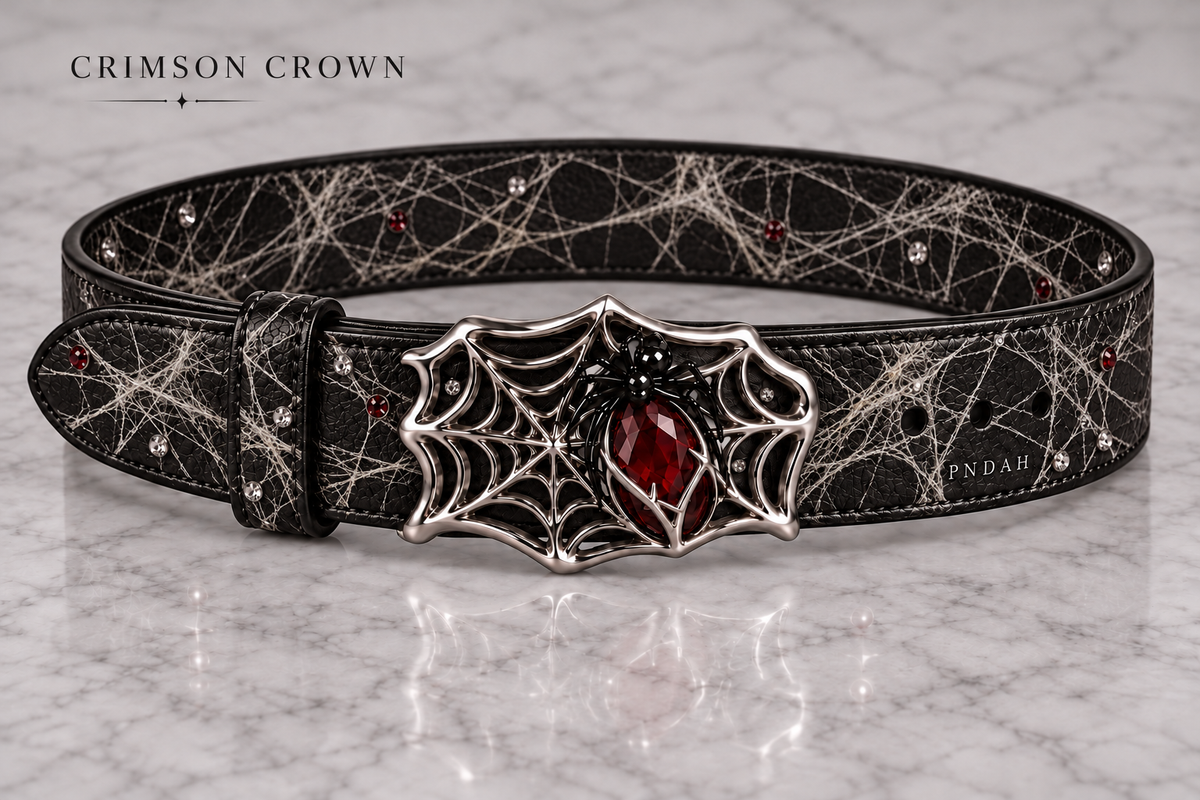 Crimson Crown Belt