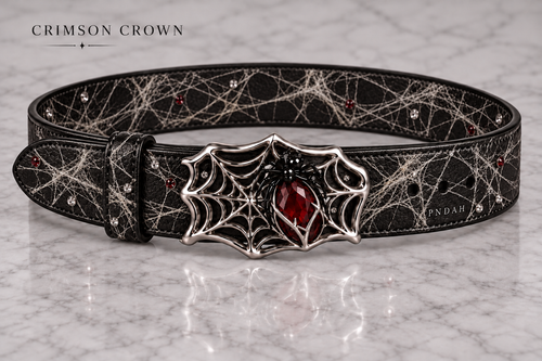 Crimson Crown Belt