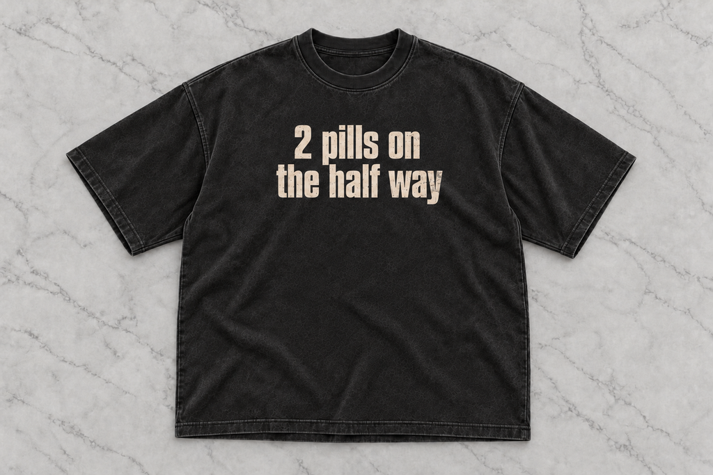 2 Pills PNDAH RX T-Shirt