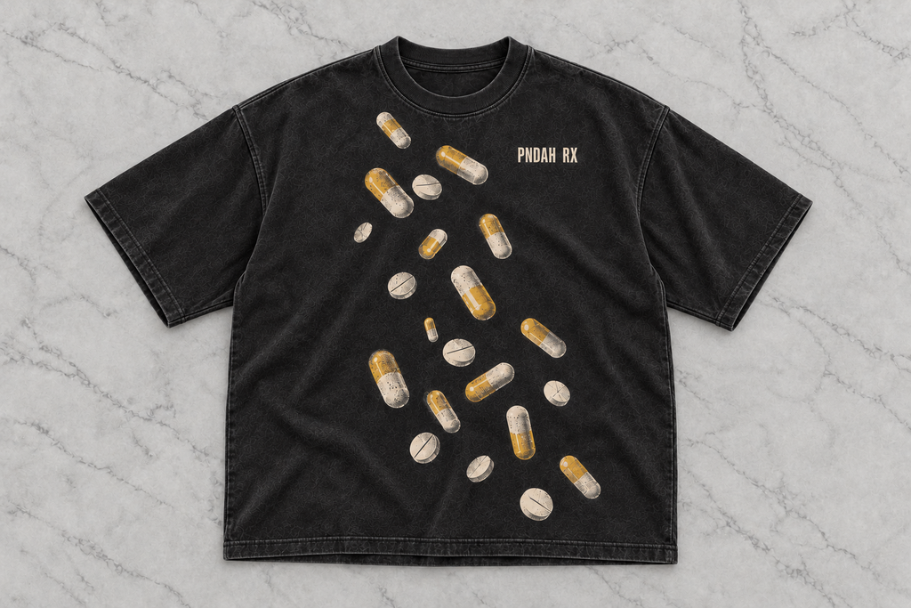 Pills PNDAH RX T-Shirt