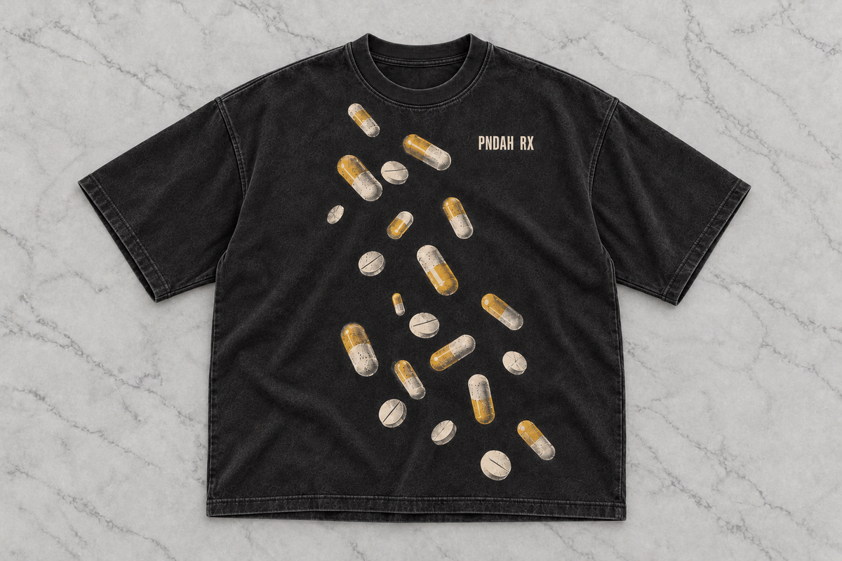 Pills PNDAH RX T-Shirt