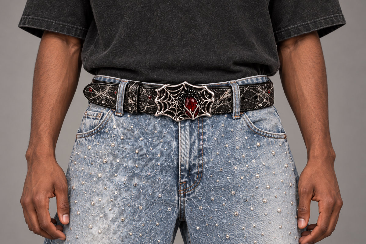 Crimson Crown Belt