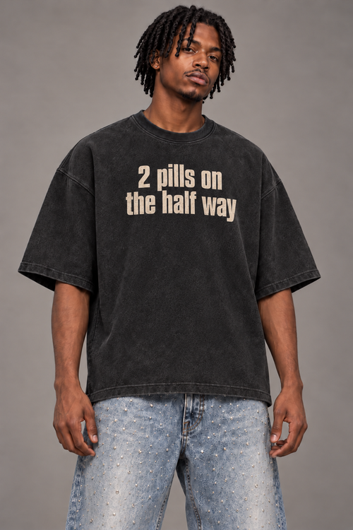 2 Pills PNDAH RX T-Shirt